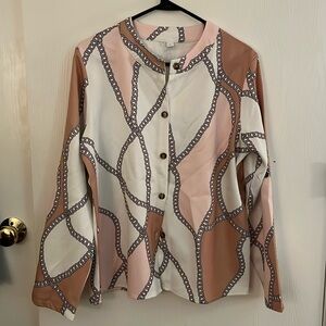 Ann Taylor blouse size L